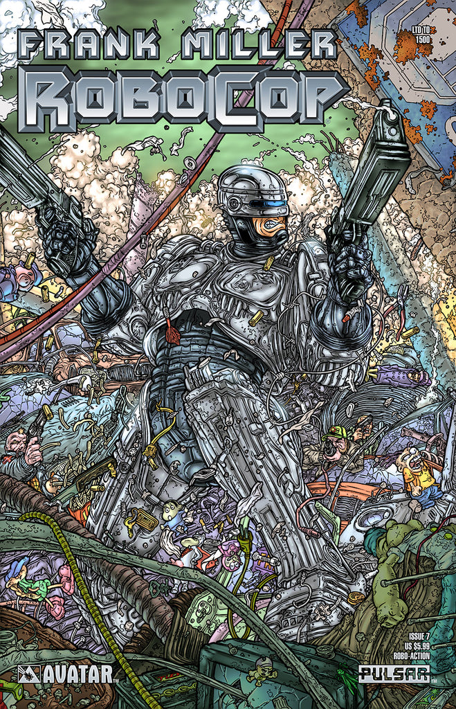 Frank Miller ROBOCOP #7 Robo-Action - Comic Cavalcade
