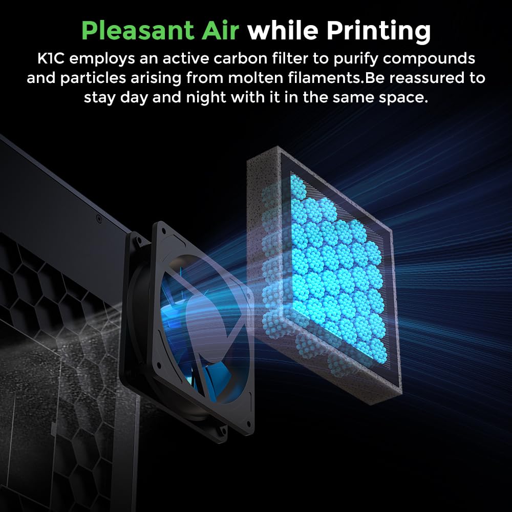 Creality K1C High Speed 3D Printer