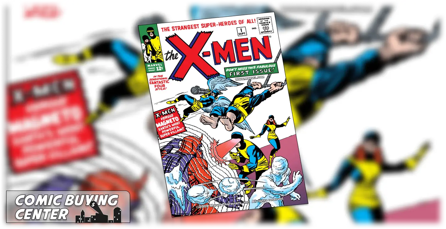 The top-selling comic book last month was the X Men issue 1