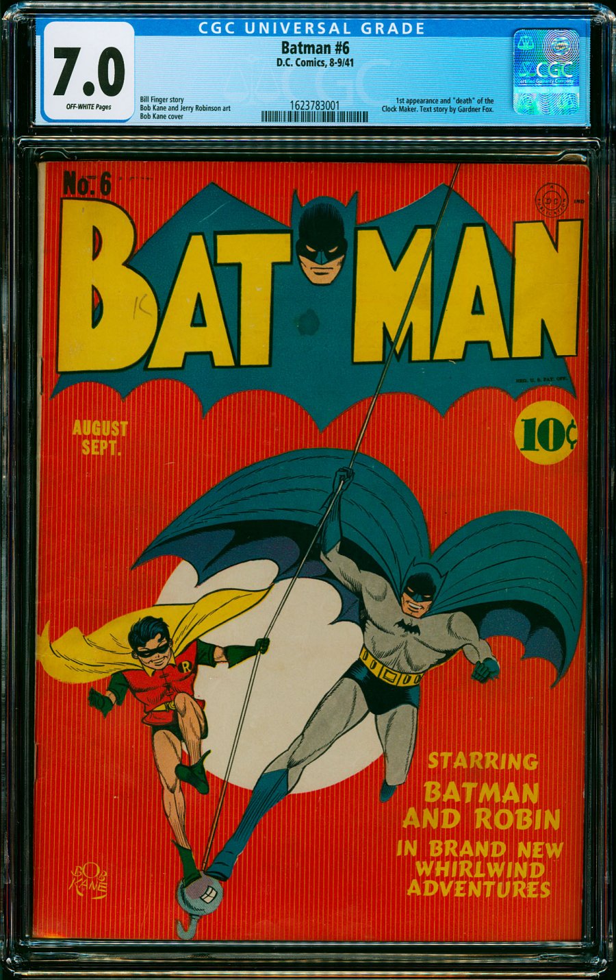 ComicConnect - BATMAN (1940-2011) #6 - CGC F/VF: 7.0