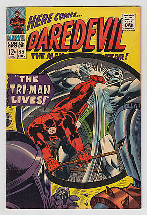 ComicConnect - DAREDEVIL (1964-98) #22 - VF/NM+: 9.1