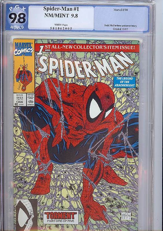 ComicConnect - SPIDER-MAN (1990-98) #1 - CGC NM/M: 9.8