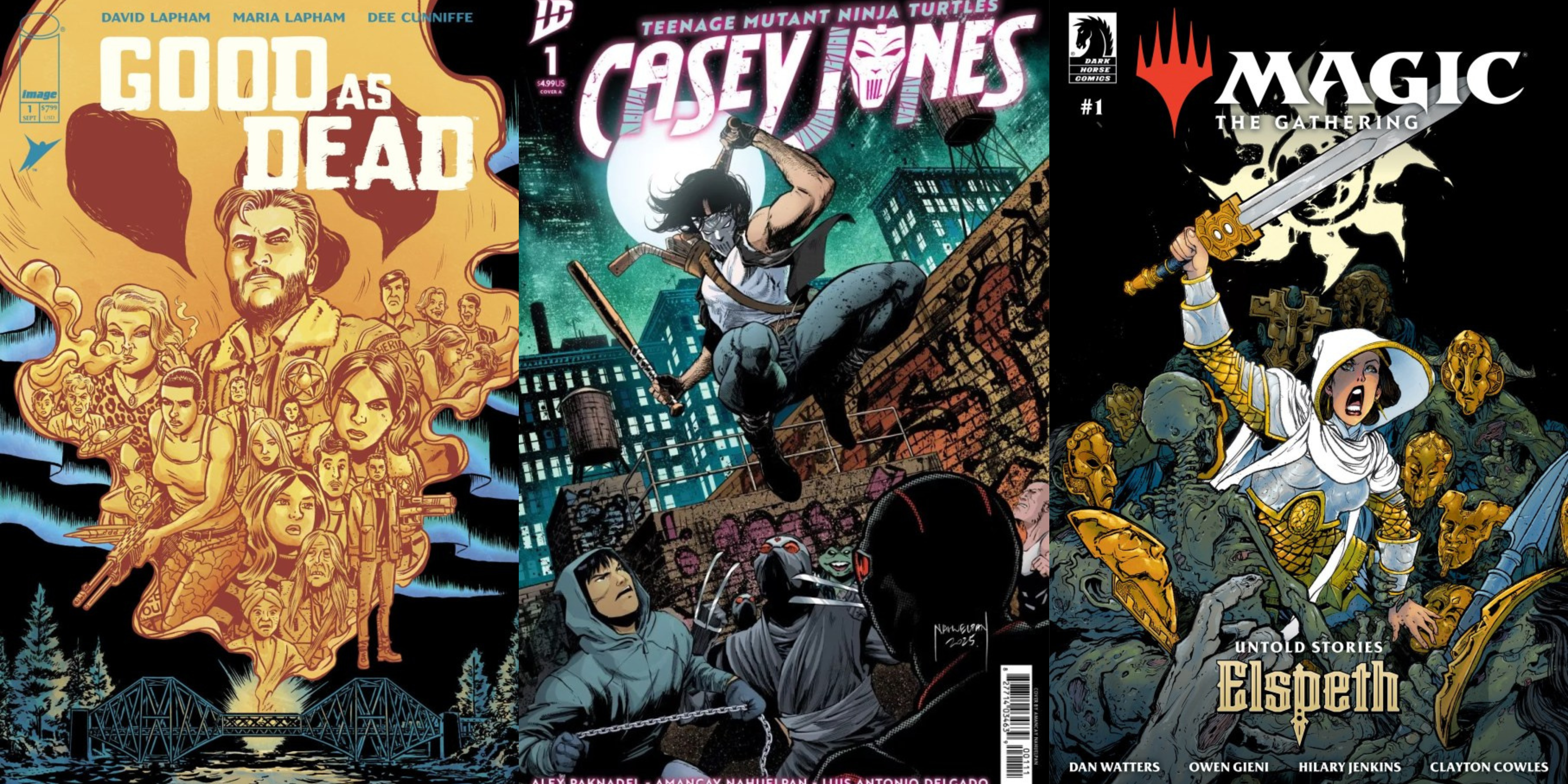 Wednesday Comics Reviews: GOOD AS DEAD #1 is one of the year's