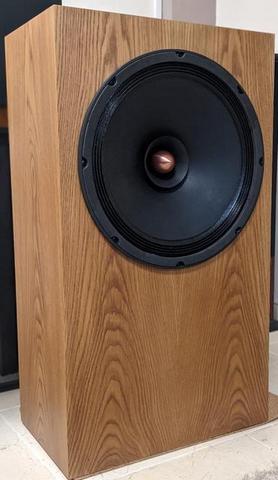 Audio Nirvana, Lowther Full Range DIY Speakers and EL84 Tube