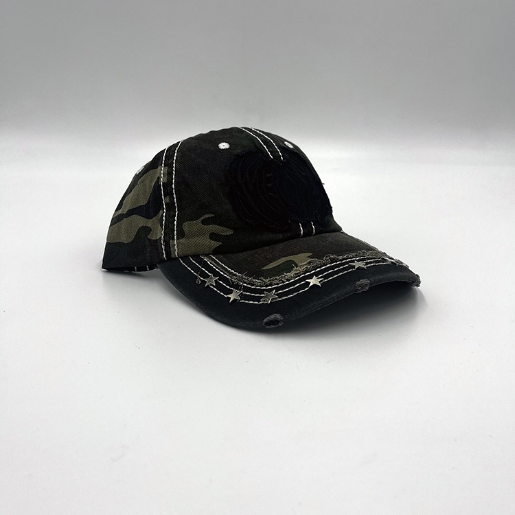 EC Melodi Star Studded Camo Hat (Camo) Mens Hats at Emage Colorado