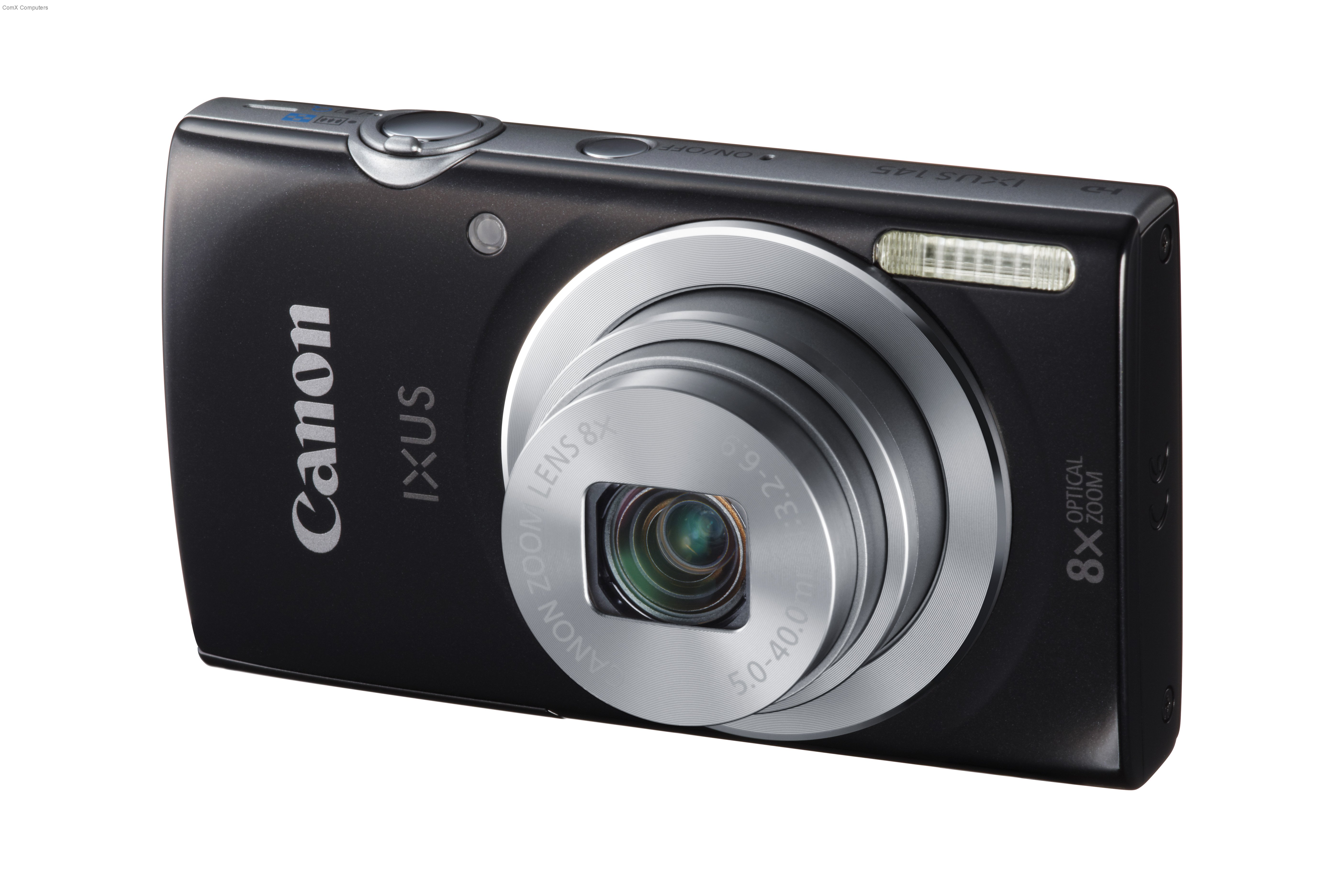 Specification sheet (buy online): IXUS145-Black Canon IXUS 145
