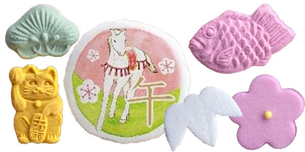 銀座菊廼舎(きくのや)登録商標 冨貴寄(ふきよせ)開運干支ありがとう