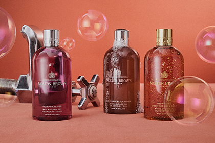 MOLTON BROWN(モルトンブラウン) ミルクムスク バスセット [CONCENT