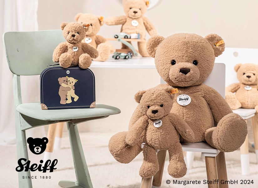 Steiff(シュタイフ) テディベアのニコ [CONCENT]コンセント