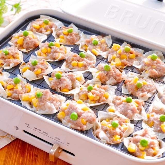 BRUNO(ブルーノ)コンパクトホットプレート ホワイト[BOE021-WH