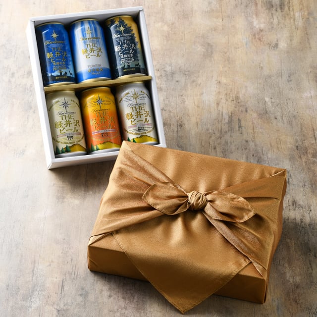 軽井沢ブルワリー THE軽井沢プレミアムビール セット (G-KP)【風呂敷