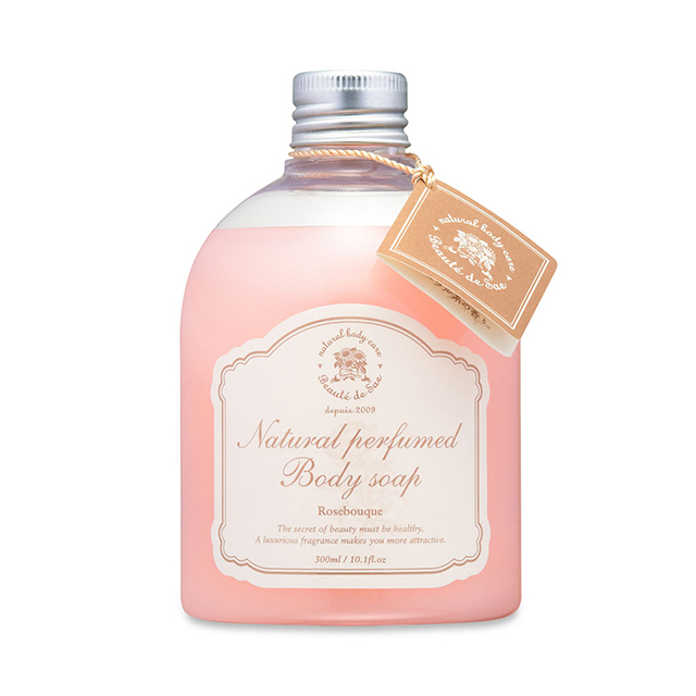 Beaute de Sae ナチュラル パフュームド ボディソープ&ボディミルク