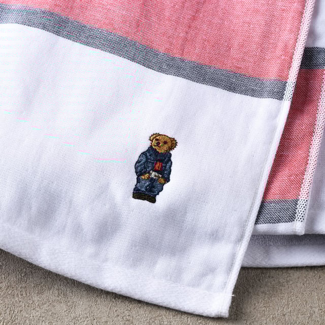 RALPH LAUREN HOME(ラルフ ローレン ホーム)RL POLO BEARタオルケット