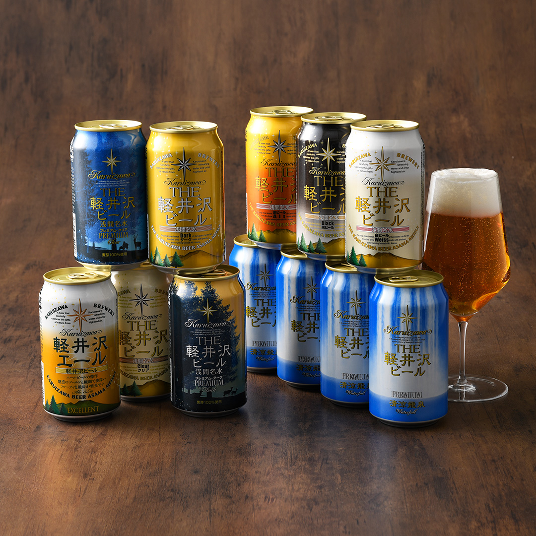 軽井沢ブルワリー THE軽井沢ビール 12本セット (G-HX) [CONCENT]コンセント