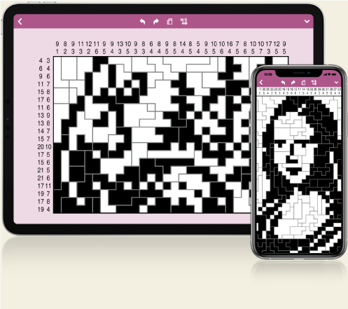 Cross-a-Pix: Nonogram Crosses