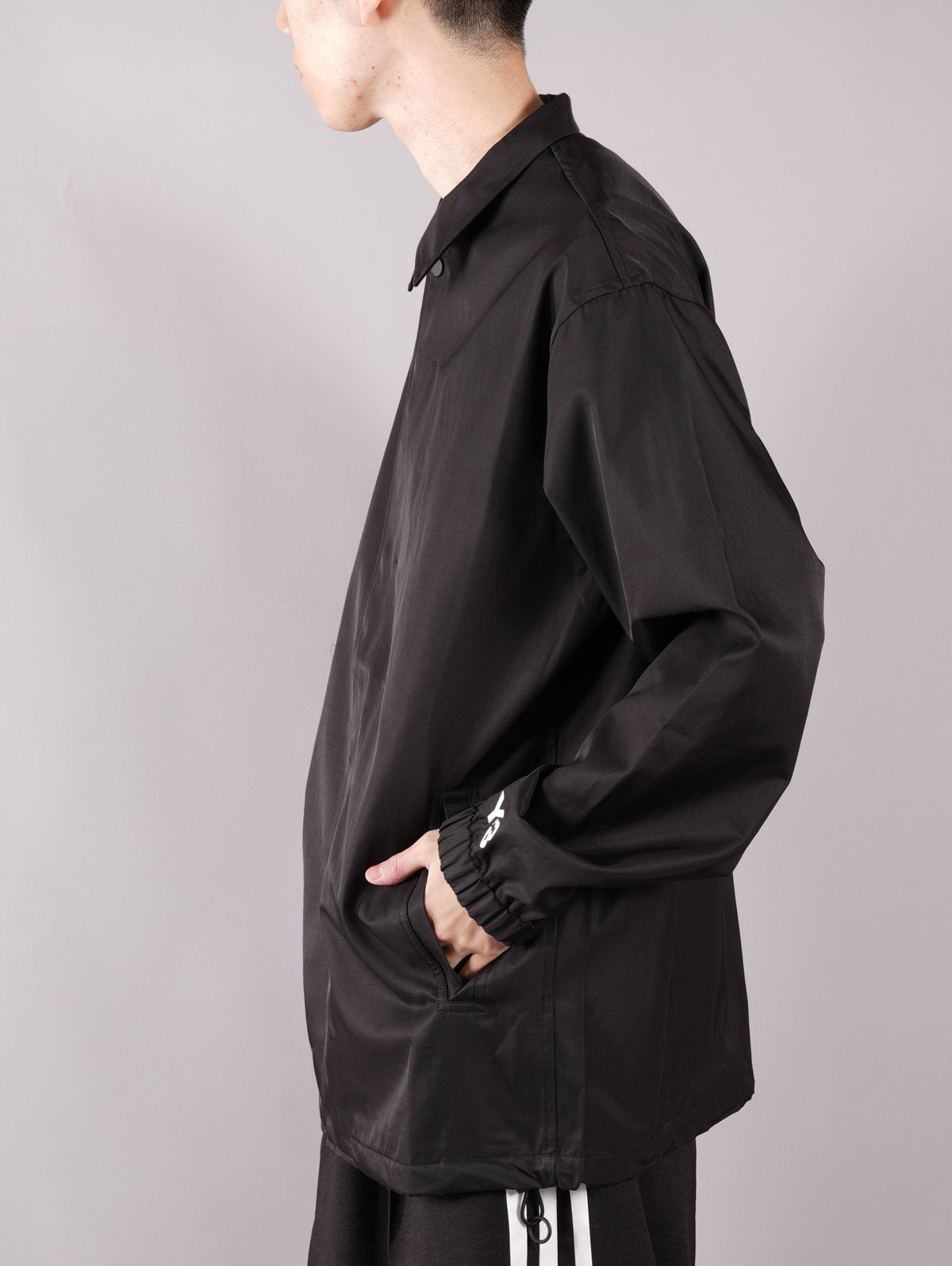 Y-3 - ラスト1点 / M CH1 COACH JACKET / コーチジャケット (ブラック