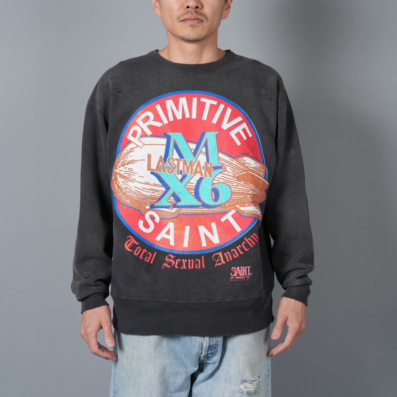 SAINT M×××××× - 【残りわずか】【コラボ】SM-HR8-0000-C28 / LM_CRW-N