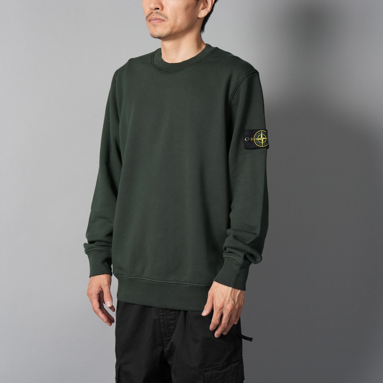 STONE ISLAND - 【定番アイテム】 6100060 / ORGANIC COTTON FLEECE