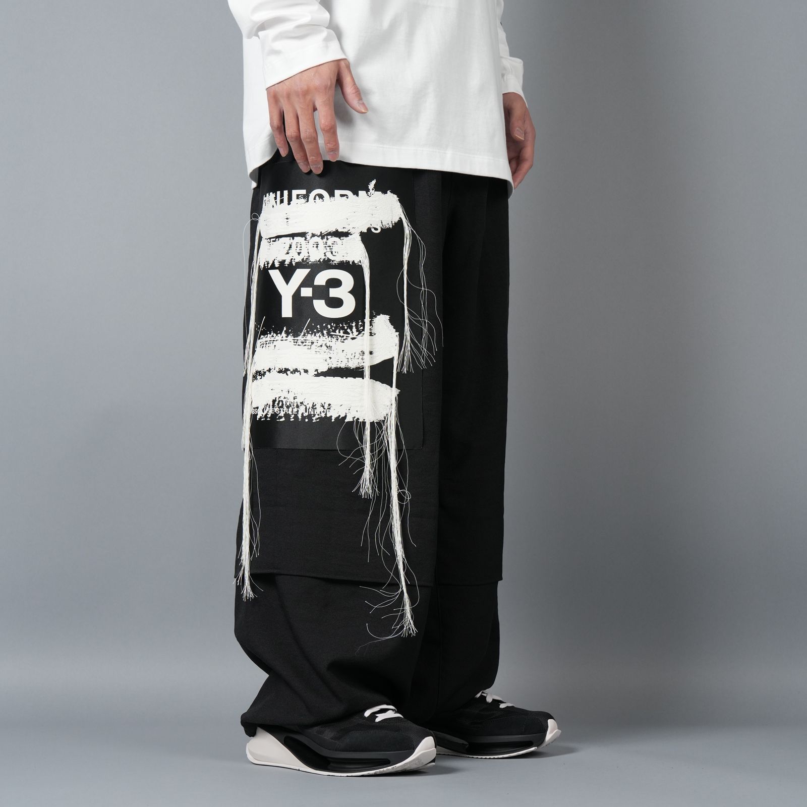Y-3 - 【ラスト1点】M SP PUN PANTS / メンズ パンツ (ブラック