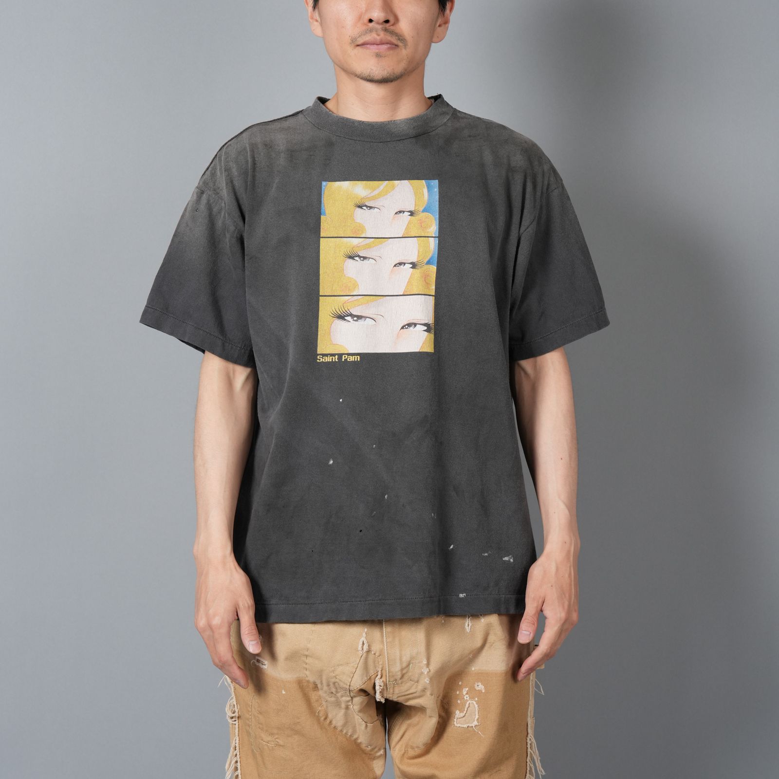 SAINT M×××××× - 【ラスト1点】【コラボ】SM-HR8-0000-C45 / PM_SS TEE