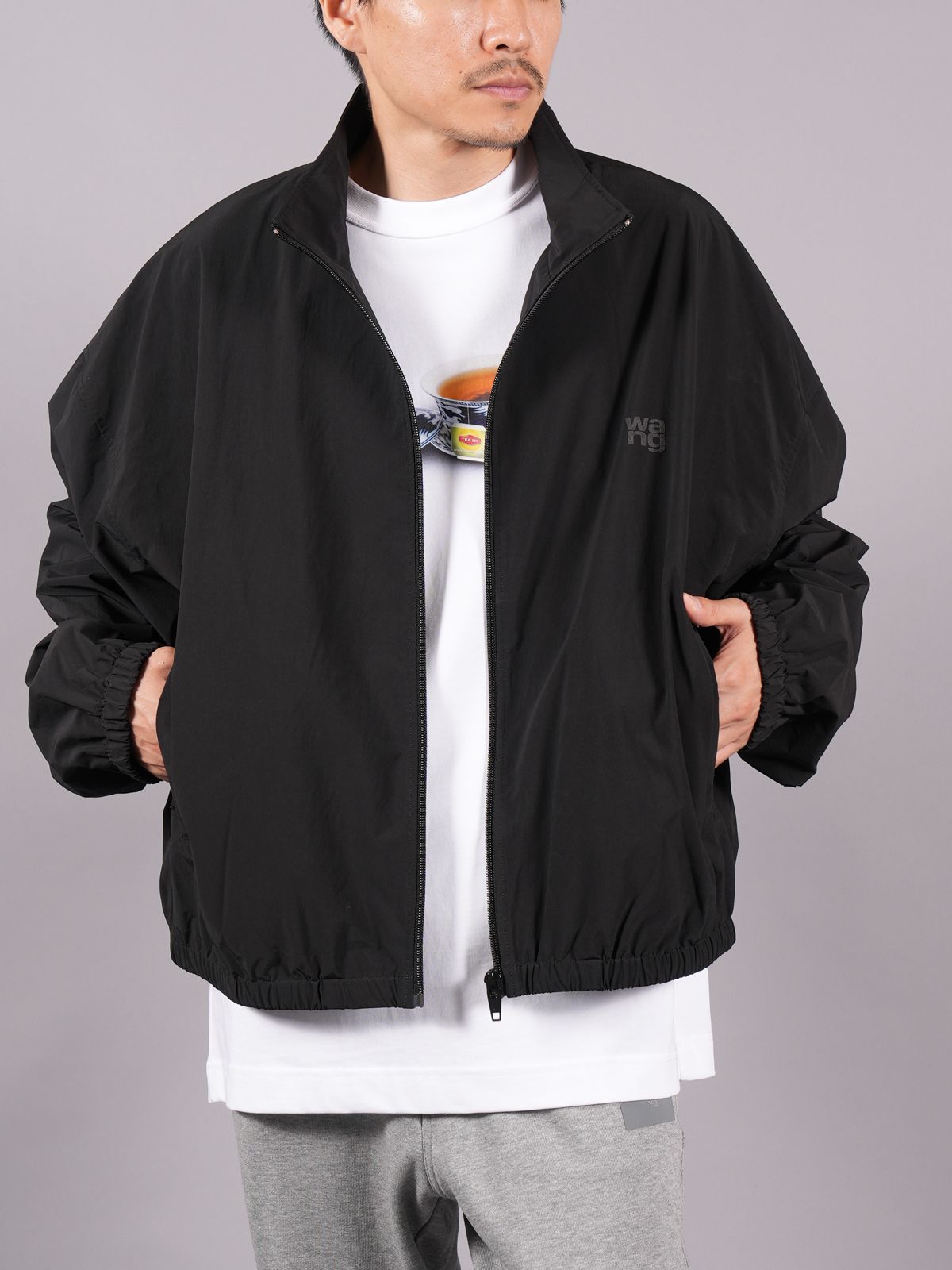 alexander wang - 【ラスト1点】COACHES TRACK JACKET WITH WANG PUFF