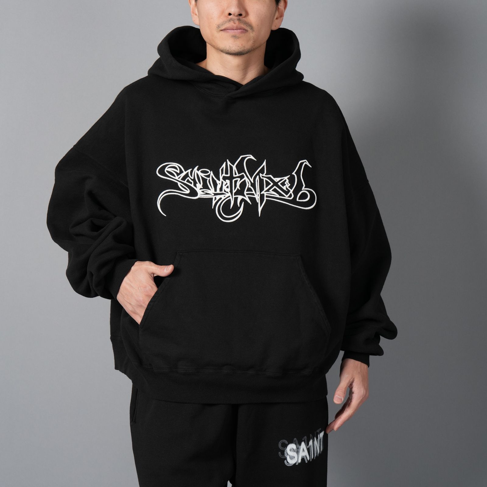 SAINT M×××××× - 【残りわずか】SM-HR8-0000-049 / HOODIE / SAINT MX6