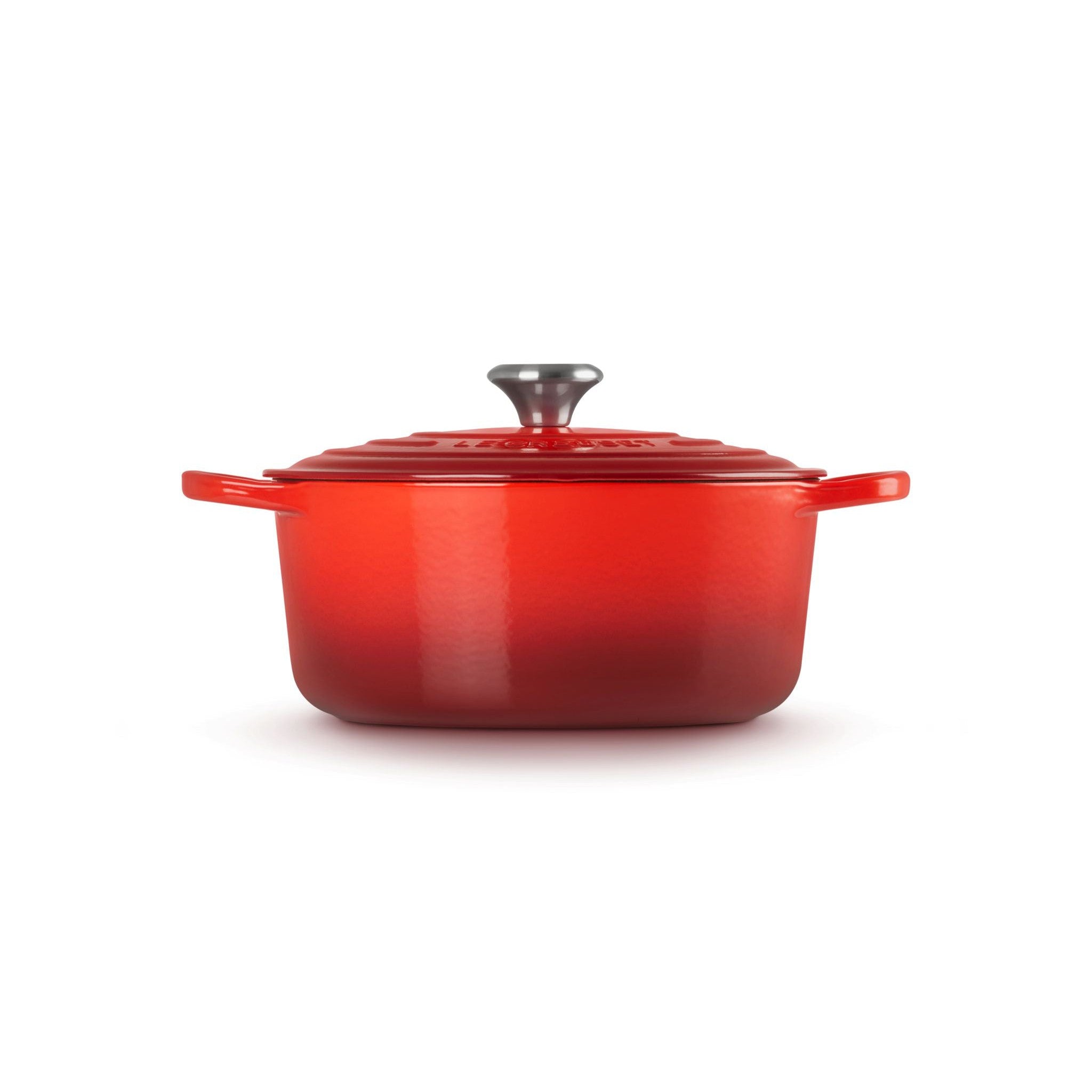 Le Creuset - 5.3L Cherry Red / Cerise French/ Dutch Oven (26cm