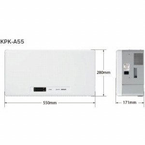 太陽光発電用パワーコンディショナ 屋内仕様 KPK 5.5kWタイプ OMRON