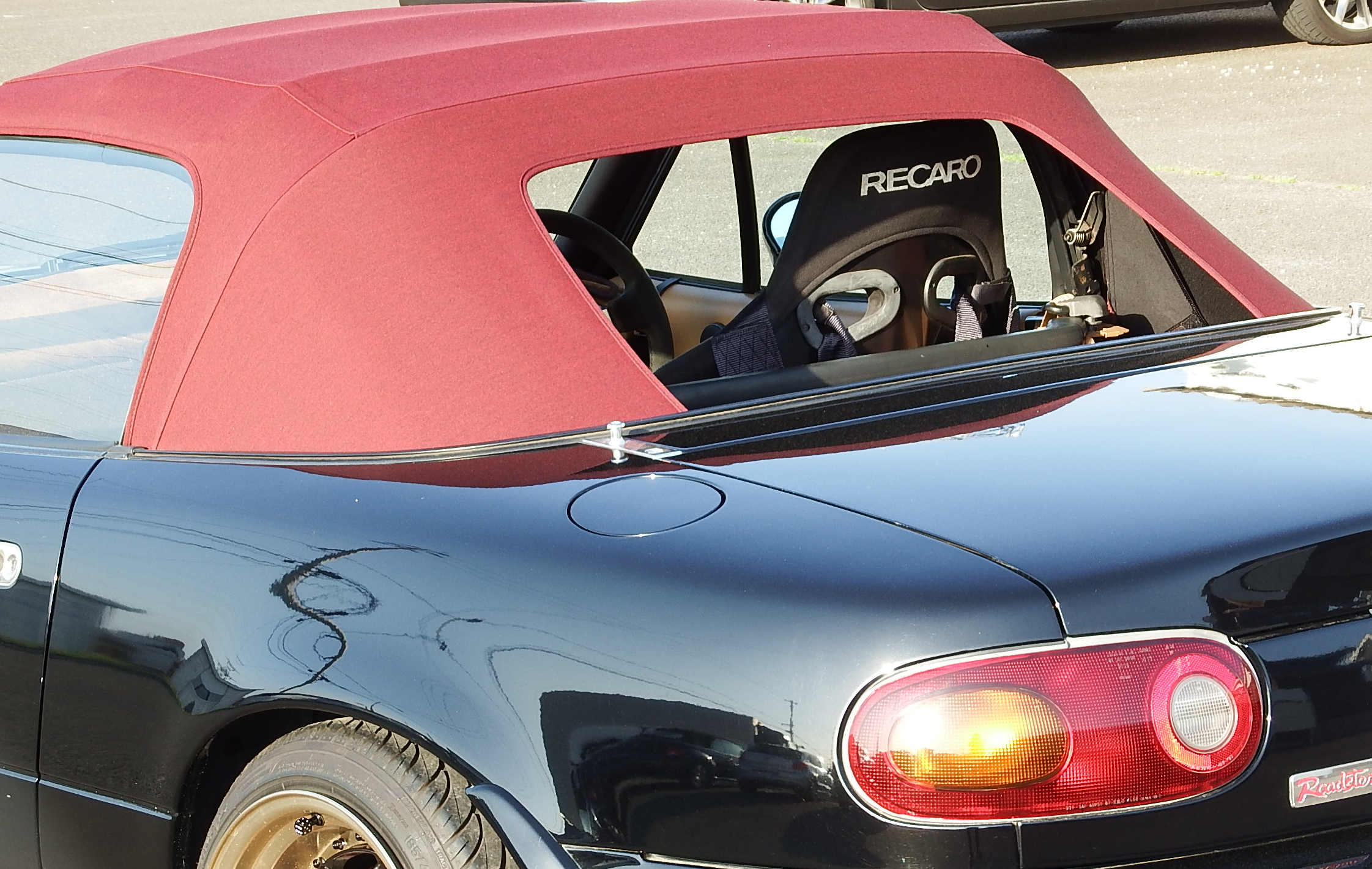 コンバーチブル研究所 / ロードスター(NA・NB)用ソフトトップ【熱線