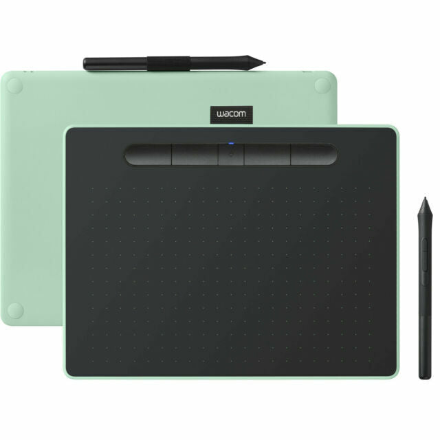 Wacom Intuos Bluetooth Creative Pen Tablet (Medium, Pistachio
