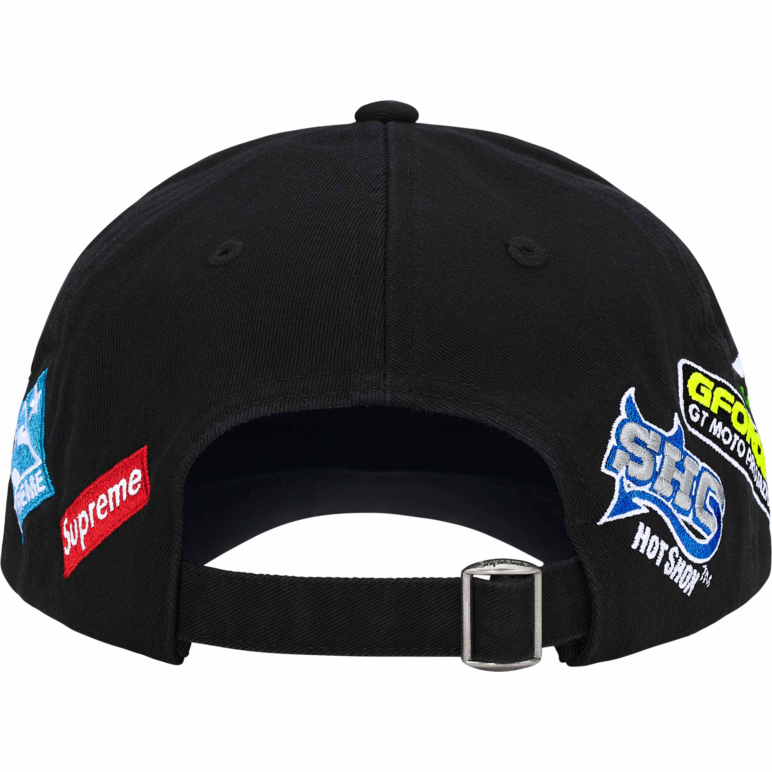 Boné Supreme 6-Panel Racing Team 