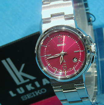 ルキア 赤文字盤 ご紹介ページ