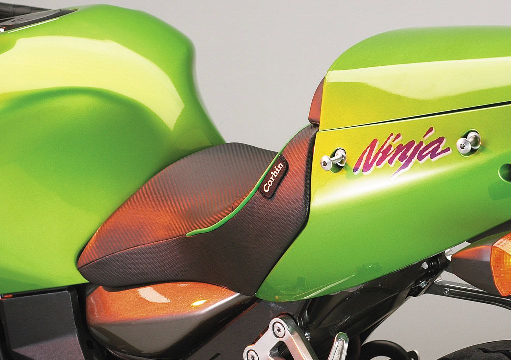 Corbin Motorcycle Seats & Accessories | Kawasaki Ninja ZX-12 | 800