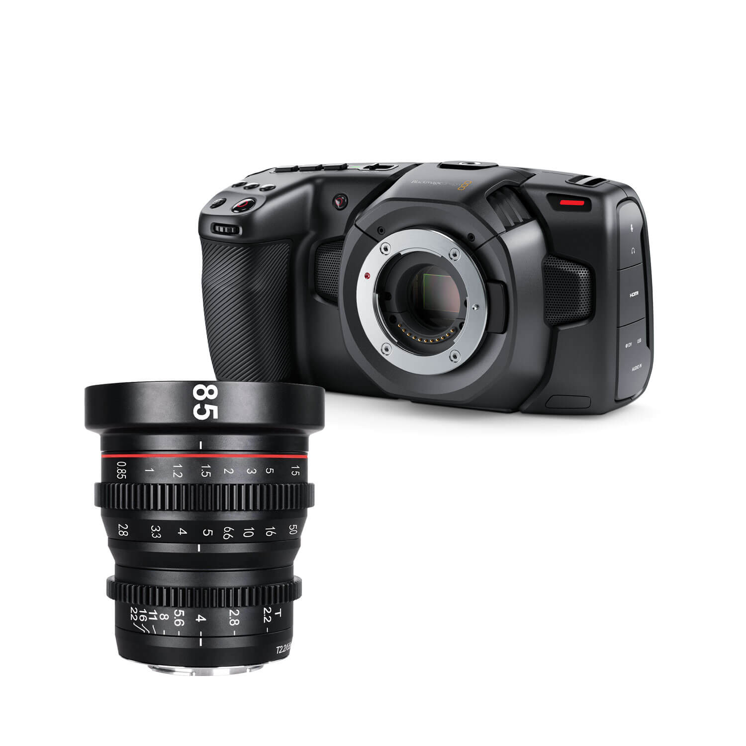 Blackmagic Design Pocket Cinema Camera 4K (MFT) CINECAMPOCHDMFT4K