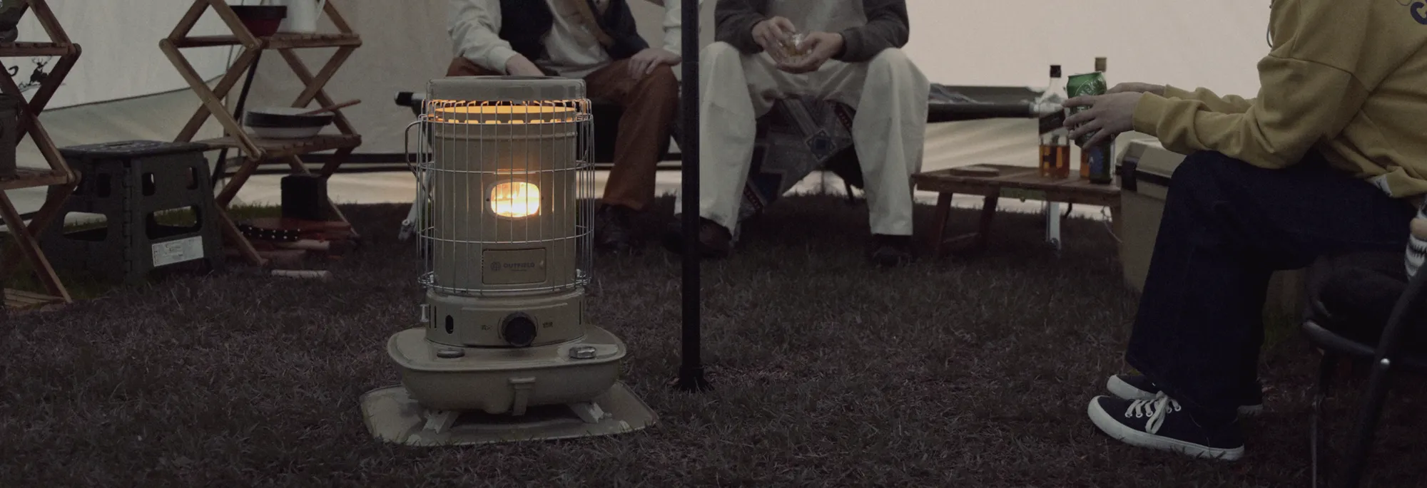 CORONA OUTFIELD特設ページ|対流形石油ストーブ SL-F510A