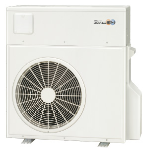 エコ暖クールエアコン8.7kW［密閉式］｜エコ暖クールエアコン