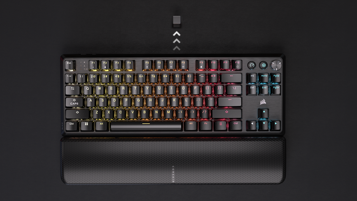 CORSAIR Unveils K70 CORE TKL Series with Improved MLX Switches and