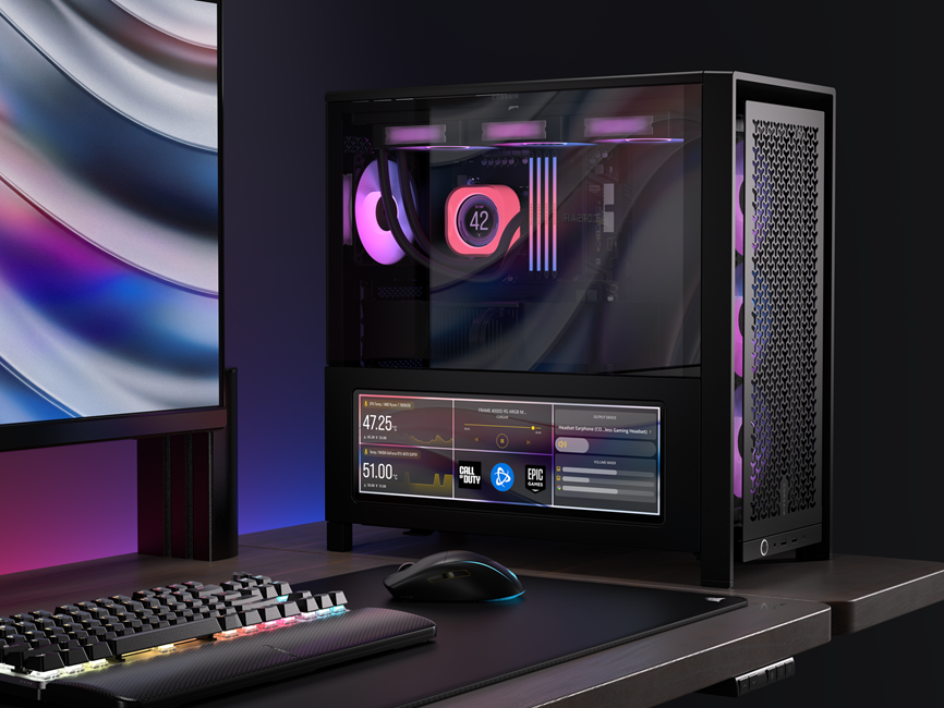 CORSAIR Launches the XENEON EDGE 14.5″ LCD Touchscreen, a Dazzling