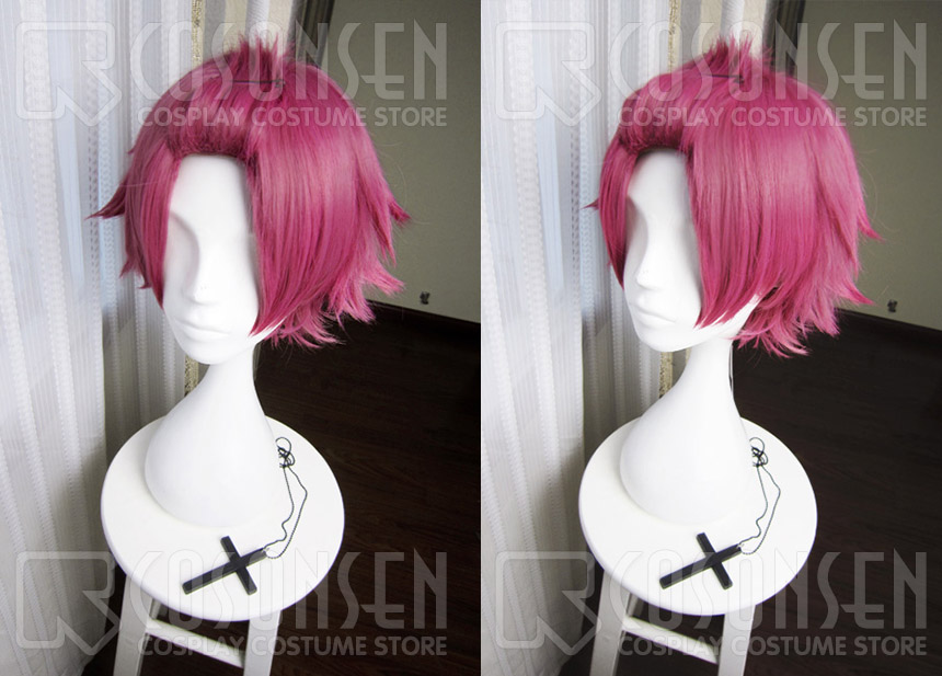 あんさんぶるスターズ 衣更真緒 コスプレウィッグ ｜cosonsenコスプレ通販