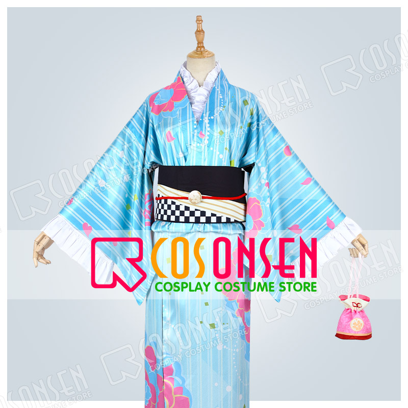 刀剣乱舞 軽装 乱藤四郎 浴衣 コスプレ衣装 COSONSEN コスプレ通販