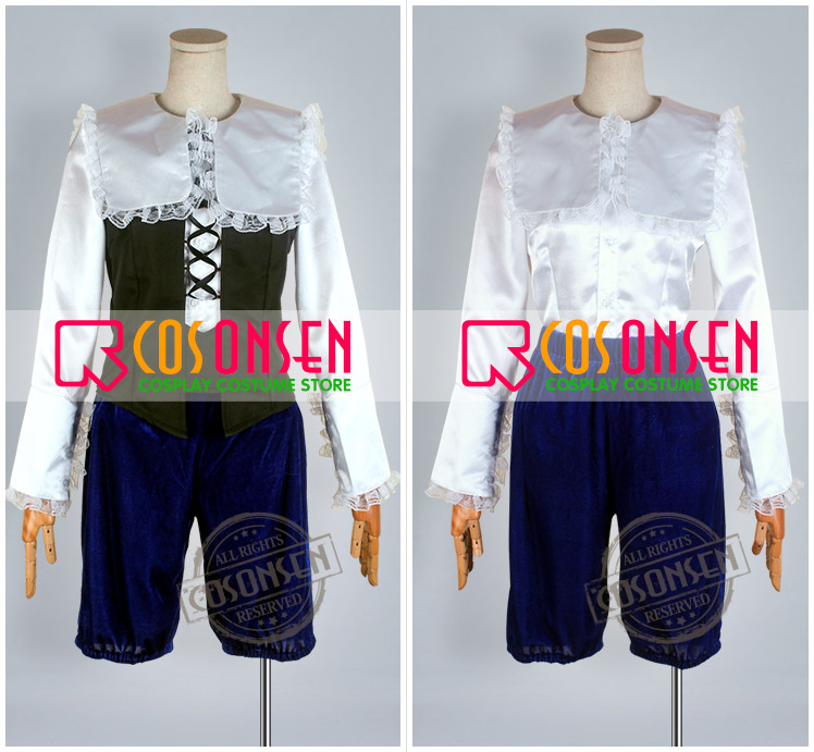 ローゼンメイデン 蒼星石 コスプレ衣装｜COSONSEN コスプレ通販