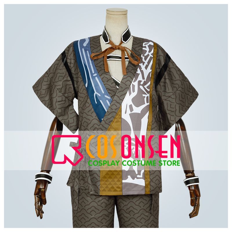 刀剣乱舞 浦島虎徹 内番 コスプレ衣装｜COSONSEN コスプレ通販