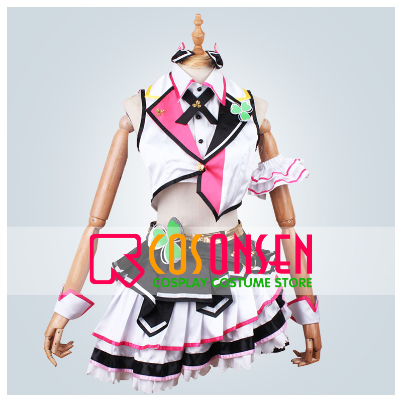 プロジェクトセカイ プロセカ MORE MORE JUMP 桃井愛莉 コスプレ衣装