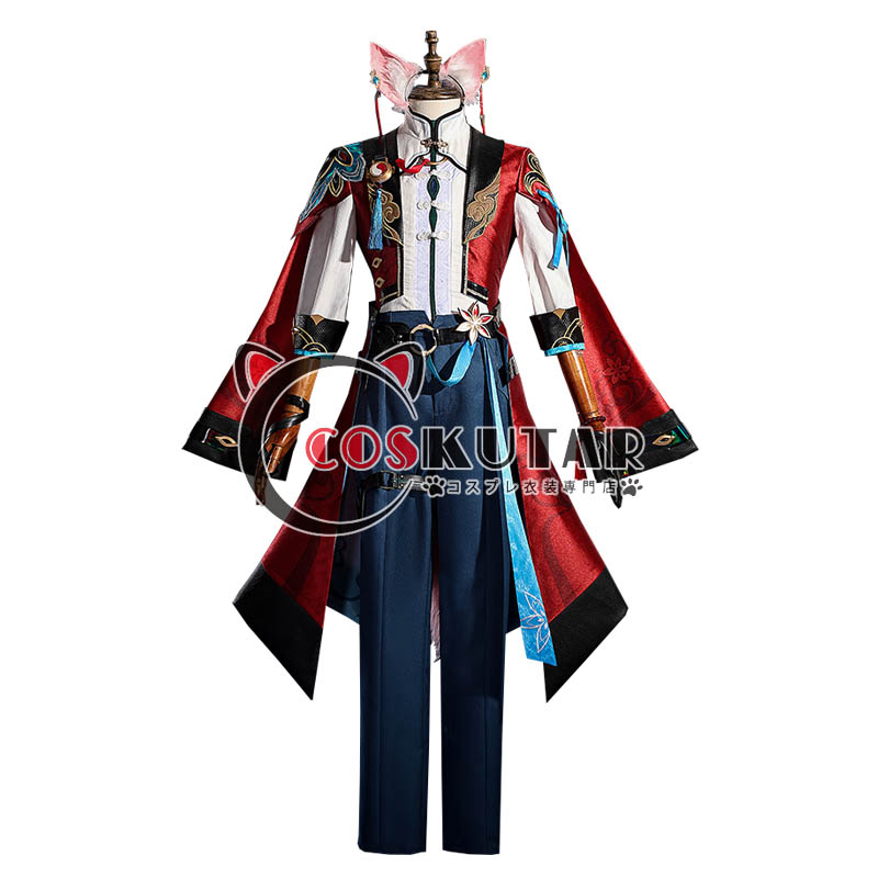 崩壊：スターレイル 椒丘 コスプレ衣装｜COSKUTARコスプレ衣装専門店