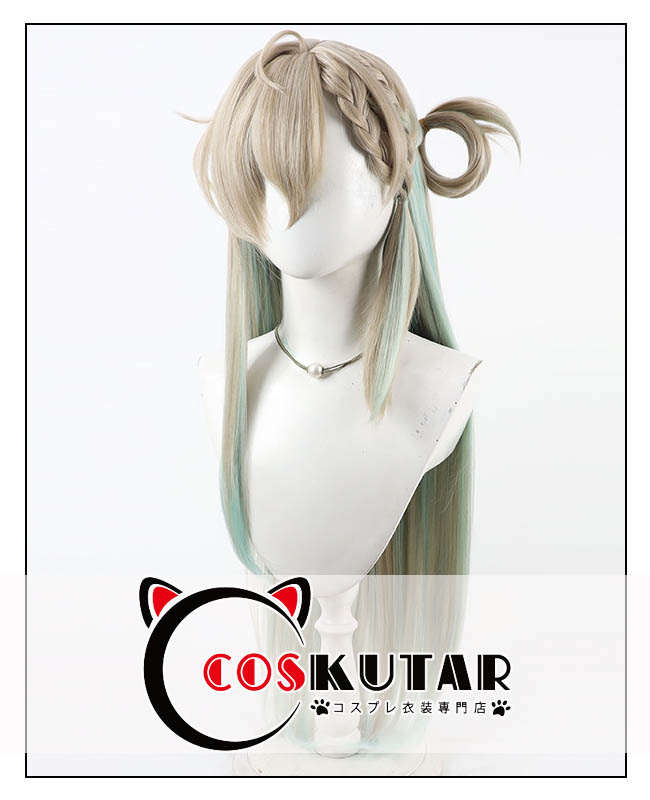 鳴潮 リンネー コスプレウィッグ｜COSKUTARコスプレ衣装通販