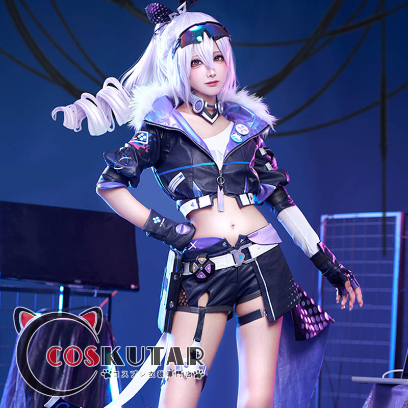 崩壊：スターレイル 銀狼 コスプレ衣装 修正版｜COSKUTARコスプレ衣装