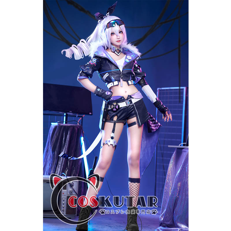 崩壊：スターレイル 銀狼 コスプレ衣装 修正版｜COSKUTARコスプレ衣装