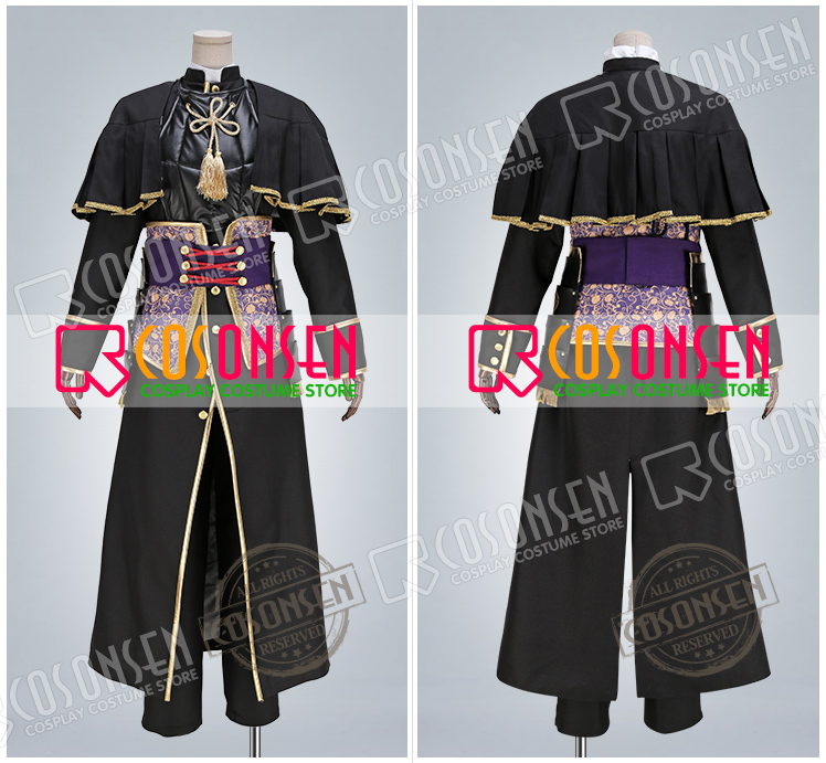 刀剣乱舞 へし切長谷部 極 コスプレ衣装 防具付き｜COSONSEN 激安