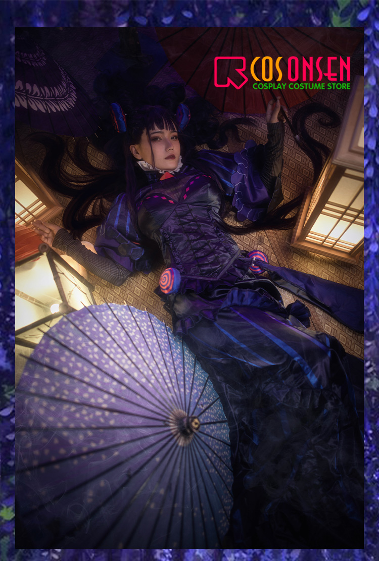 Fate/Grand Order FGO 紫式部 コスプレ衣装 霊基再臨 第2段階