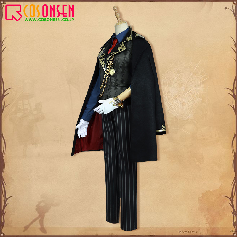 第五人格 命の翻弄者 納棺師 イソップ・カール コスプレ衣装